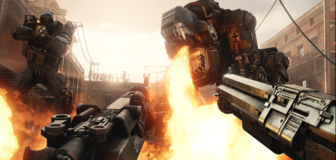 Du gameplay pour Wolfenstein II : The New Colossus