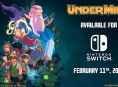 Le Roguelike UnderMine débarquera le mois prochain sur Switch