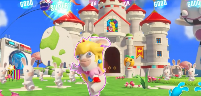 Just Dance 2018 : Les Lapins Crétins s'éclatent sur du Beyoncé !