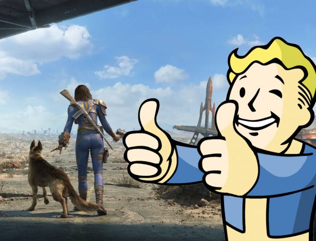 Fallout 4 Les ventes du jeu ont fait un bond de 7 500 % en Europe cette semaine, ce qui en fait le jeu le plus vendu de la semaine.