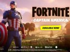Captain America maintenant dans Fortnite !