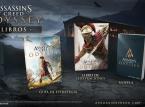 Assassin's Creed Odyssey se dote d'un trio de livres