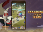 Ezio sur mobile dans une collaboration avec AFK Arena
