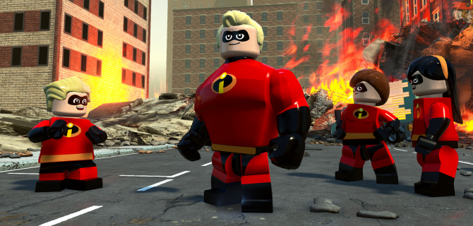 Lego Les Indestructibles, notre aperçu du jeu