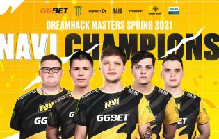 CSGO : Natus Vincere remporte les DreamHack Masters Springs 2021