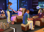 Les Sims 4 se détendent au Spa