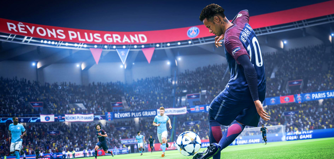 FIFA 19 : Neymar donne la leçon !
