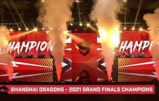 Les Shanghai Dragons remportent l'Overwatch League 2021