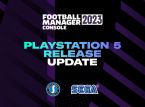 Le lancement de Football Manager 2023 sur PS5 a été retardé