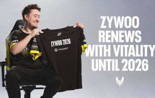 L'équipe Vitality prolonge ZywOo