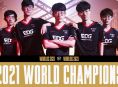 Les Chinois d'EDward Gaming remportent les Worlds de League of Legends