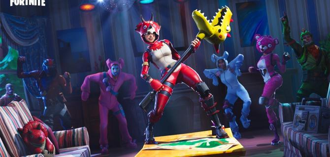 Fortnite - esport : Epic Games investit 100 millions de dollars !