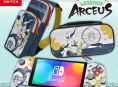 Hori lance une gamme d'accessoires Switch à l'effigie de Légendes Pokémon : Arceus