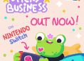 Lance ta propre boutique d'autocollants avec Sticky Business, disponible dès maintenant sur Nintendo Switch.