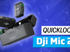 Améliore l'audio de ta production de contenu avec le Mic 2 de DJI.