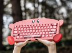 Quelqu'un a fabriqué un clavier Kirby personnalisé