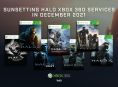 Les services Xbox 360 d'Halo s'éteindront fin 2021