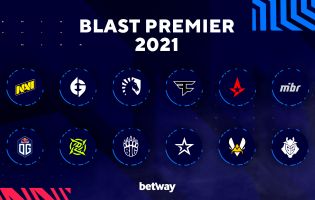Les équipes des BLAST Premier Spring Groups 2021 ont été annoncées