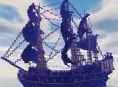 Le Black Peark de Pirates des Caraïbes reconstruit dans Minecraft
