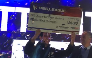 Ettorito97 remporte brillamment la deuxième saison européenne de la PES League