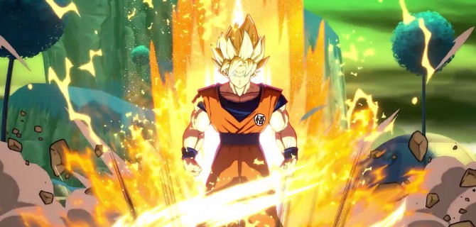 Aperçu de la bêta de Dragon Ball FighterZ