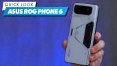 ASUS ROG Phone 6 - Coup d’œil rapide