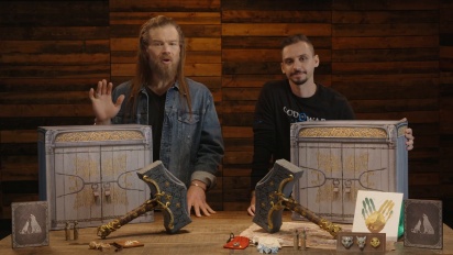 God of War: Ragnarök - Vidéo officielle de déballage des éditions Collector et Jötnar