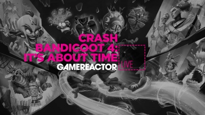 Crash Bandicoot 4: It - Rediffusion en direct