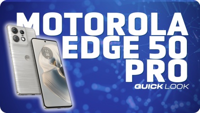 Motorola Edge 50 Pro (Quick Look) - Un style qui inspire