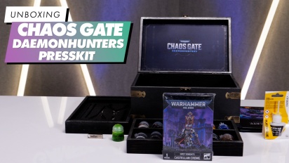 Warhammer 40,000: Chaos Gate - Daemonhunters - Dossier de presse Unboxing