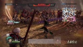 Samurai Warriors 4: Empires - 30 Second Trailer