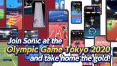 Sonic at the Olympic Games - Tokyo 2020