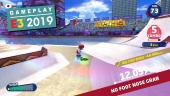 Mario & Sonic at the Olympic Games Tokyo 2020 - E3 Demo Gameplay